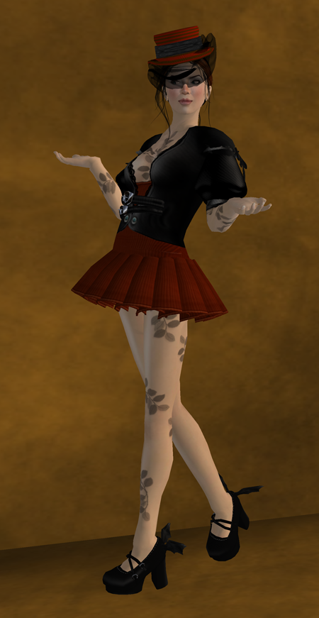 (see above for Zombie Popcorn event SLURLs) Exile Mina Group Gift Hair